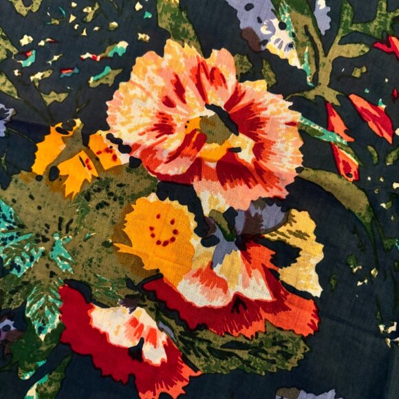 Sezane Augustin Scarf in Trianon print *BNWT* (100% organic cotton) - Picture 8 of 8